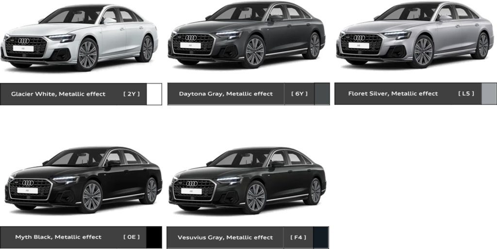 A8 50 TDI qu. Premium